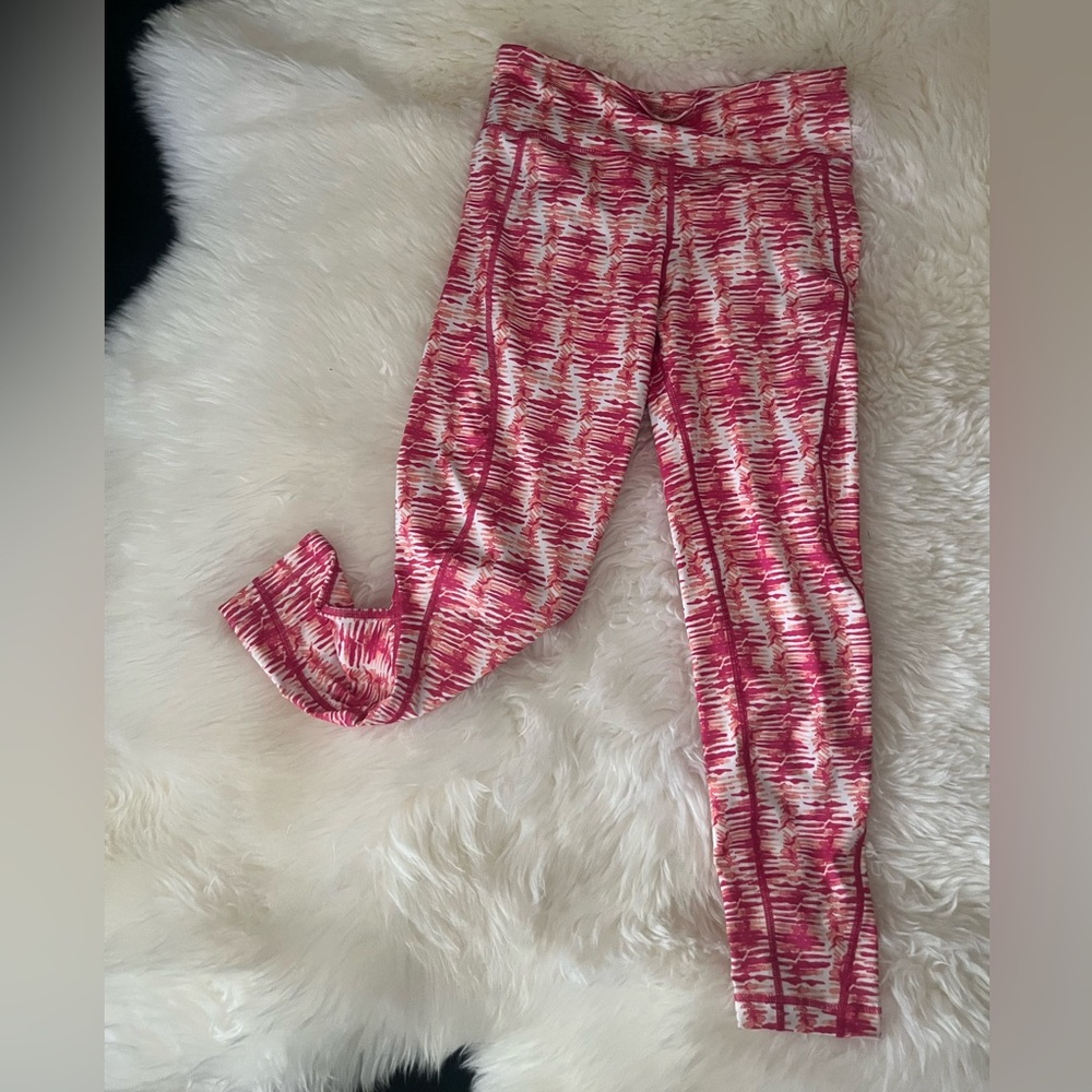 Vineyard Vines Pink Leggings